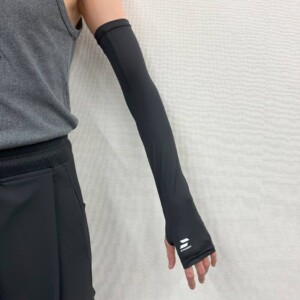 IFMC.×STICKER メンズ接触アームカバー