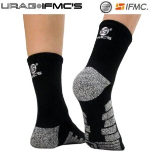 ハイパフォーマンスソックス イフミックを加工した高機能スポーツソックス URASC01