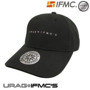 URAGCP01 URAG IFMC’S 特許取得IFMC.(イフミック)を加工したキャップ ウラッグイフミックス ゴルフなどスポーツはもちろんシンプルなデザインで様々なシーンににオススメ