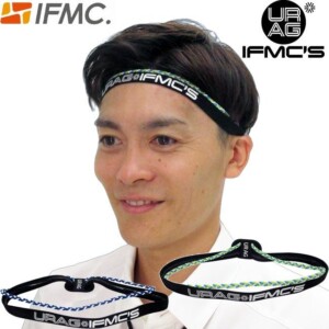 イフミックを加工したスポーツヘアバンド URAGHB01